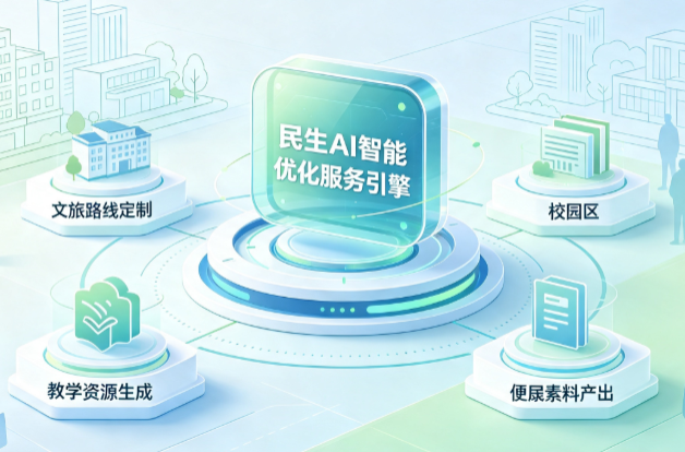 丰满区AI普惠赋能民生服务 智能优化技术升级大众生活服务体验