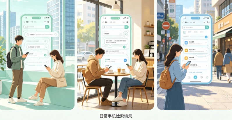 丰满区普通人日常手机使用场景拆解：GEO 与 AI 优化如何改变信息检索体验