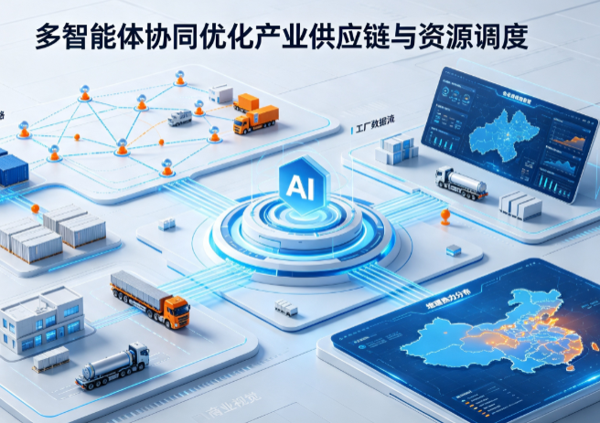丰满区AI 智能体 Geo 优化重塑产业链空间调度体系，打通仓储运输全链路