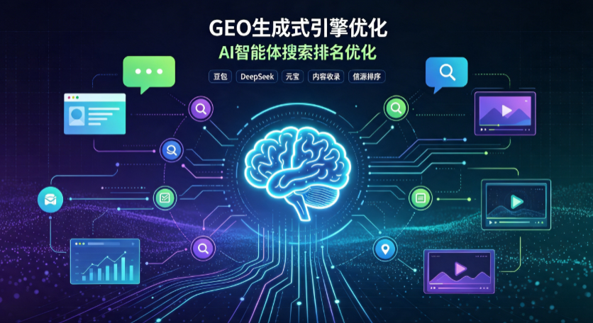 丰满区GEO 浪潮来袭：生成式引擎优化崛起，创作者争抢豆包、DeepSeek、元宝智能体流量入口