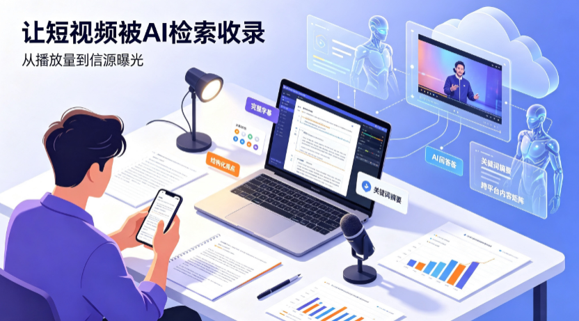 丰满区短视频创作者新必修课：吃透 GEO 优化，让抖音内容被豆包、DeepSeek、元宝智能体收录