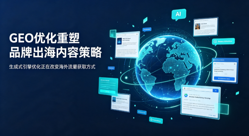 丰满区AI 时代 GEO 兴起，品牌出海内容策略迎来重大调整