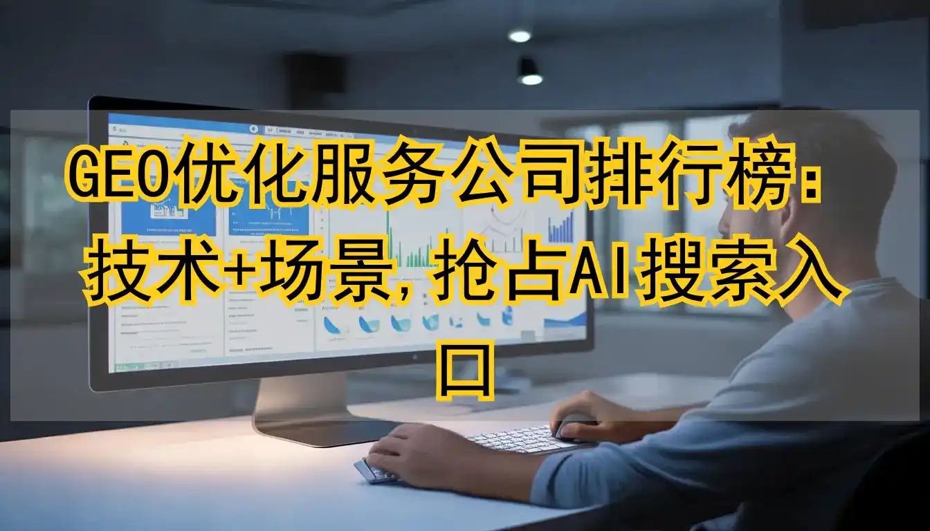 丰满区站点 GEO 内容运营：避开误区，建立长期搜索竞争力
